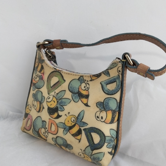 Dooney &Bourke mini women's bag honey Humble - Picture 6 of 15